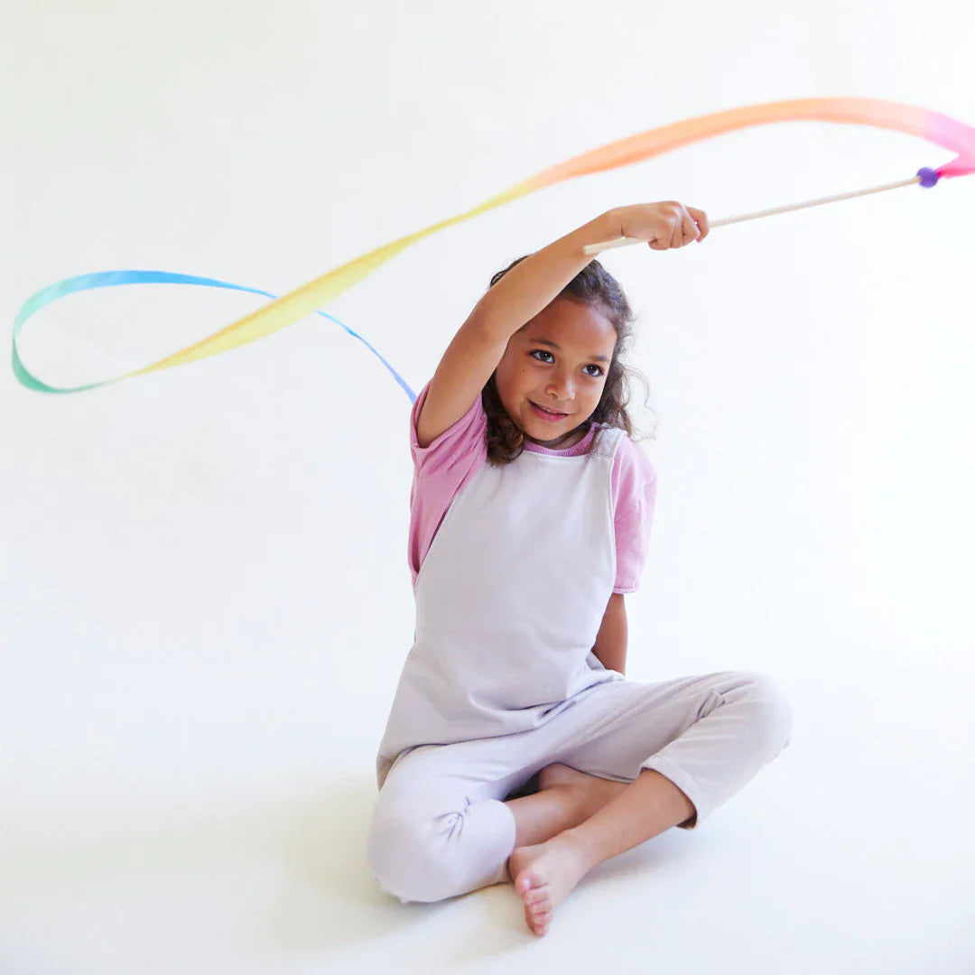 Sarah's Silks Rainbow Streamer | Playroom Avenue