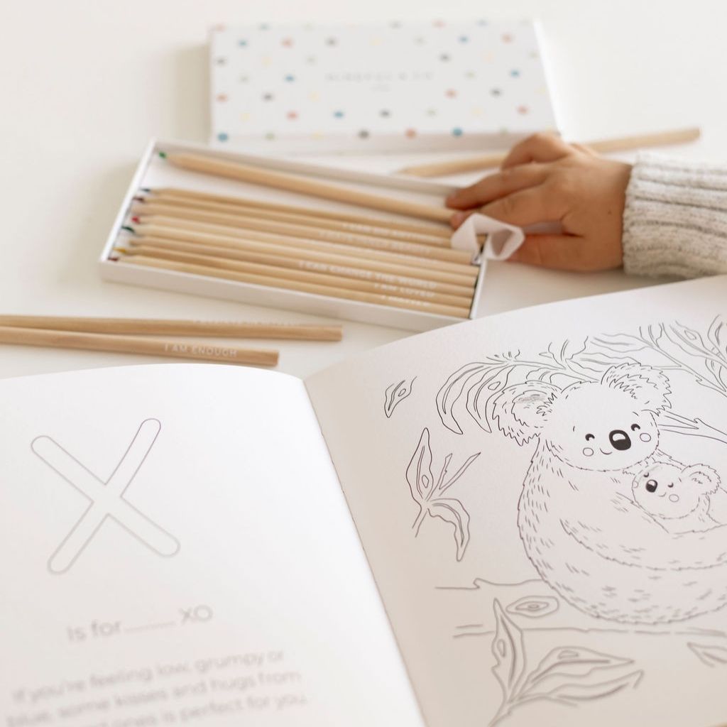 Mindful And Co Mindful Coloring Pack | Playroom Avenue