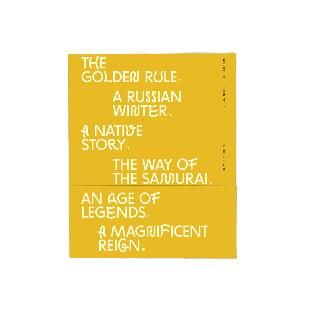 Honest History Capsule Collection No. 3 | Playroom Avenue