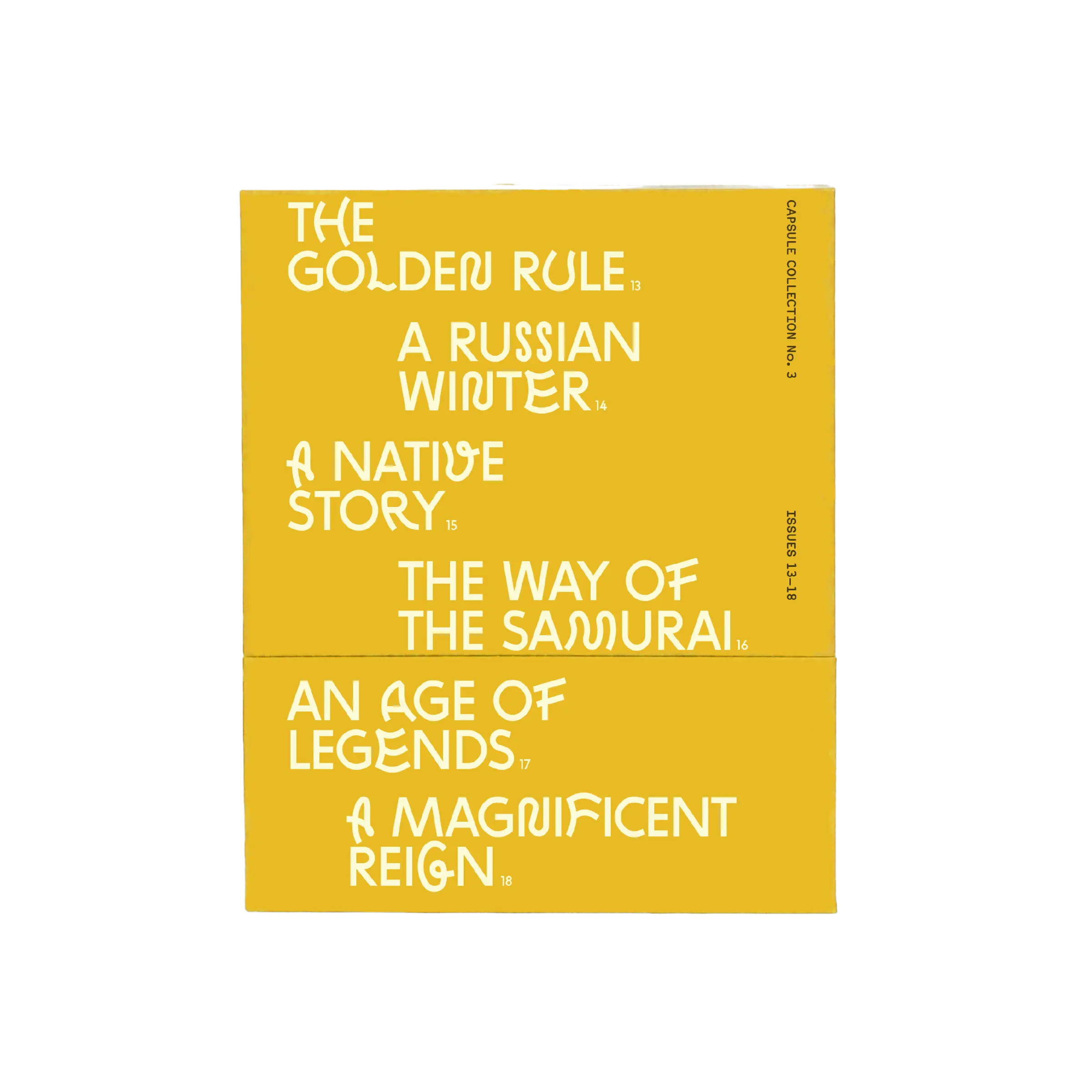 Honest History Capsule Collection No. 3 | Playroom Avenue