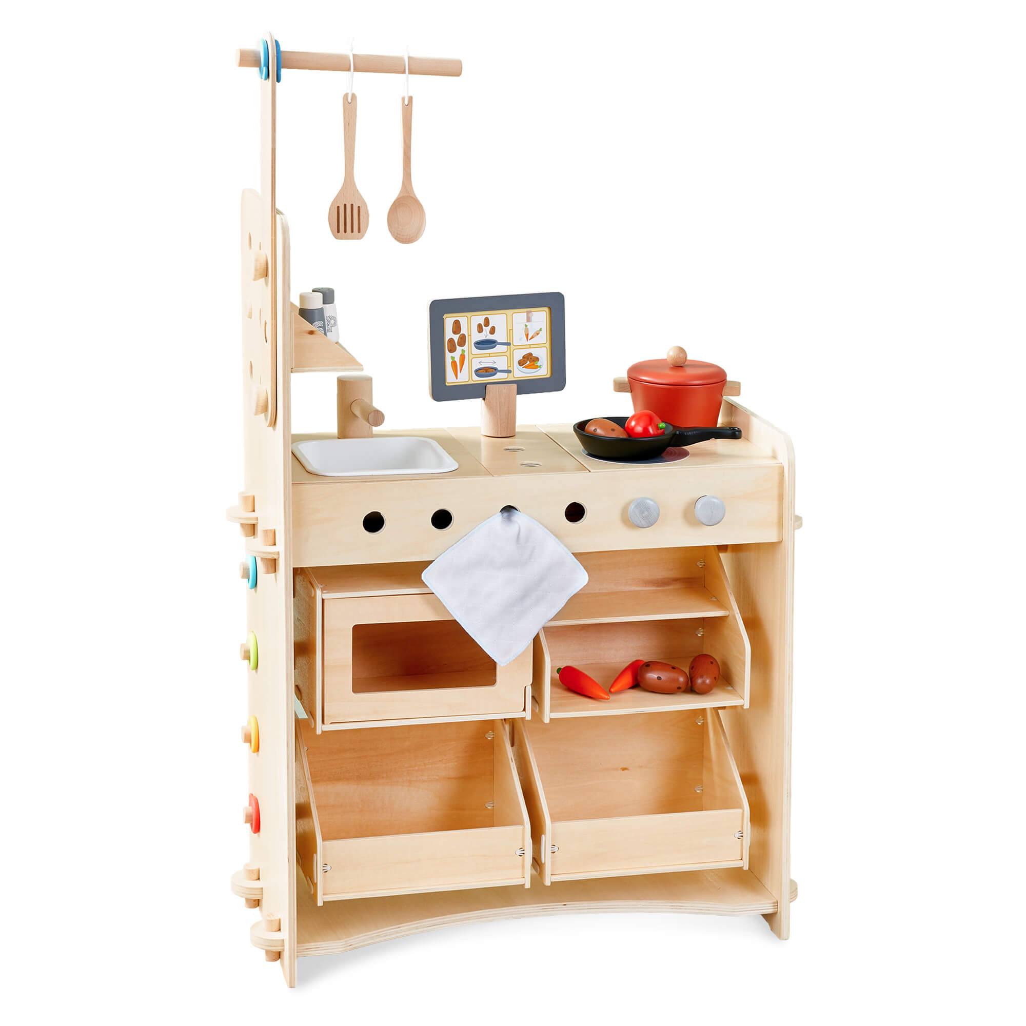 HABA Creative Play 3 in 1 – Play Kitchen, Store & Workshop | Playroom Avenue