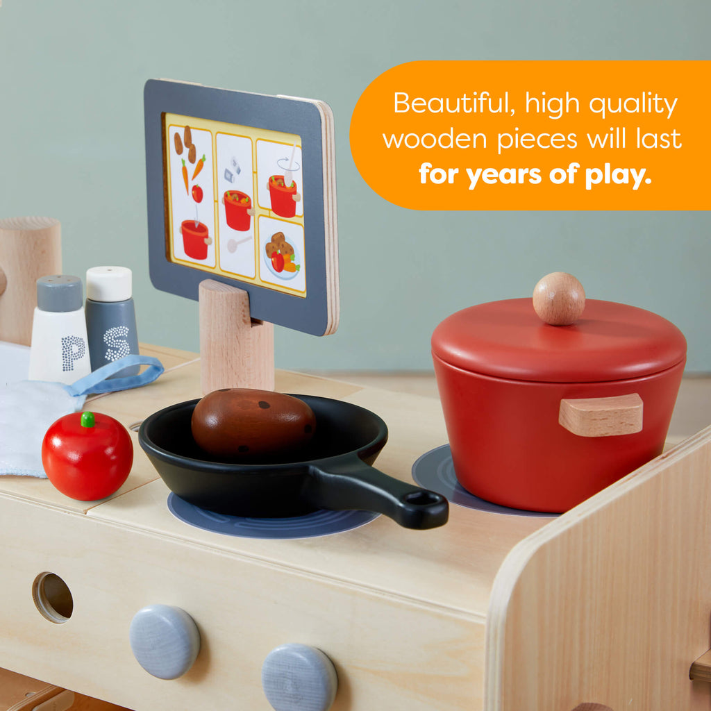 HABA Creative Play 3 in 1 – Play Kitchen, Store & Workshop | Playroom Avenue