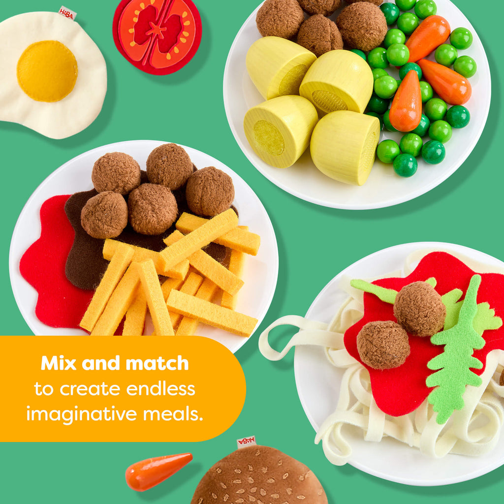 HABA Creative Play Fresh Box - Play Food Meal Kit | Playroom Avenue