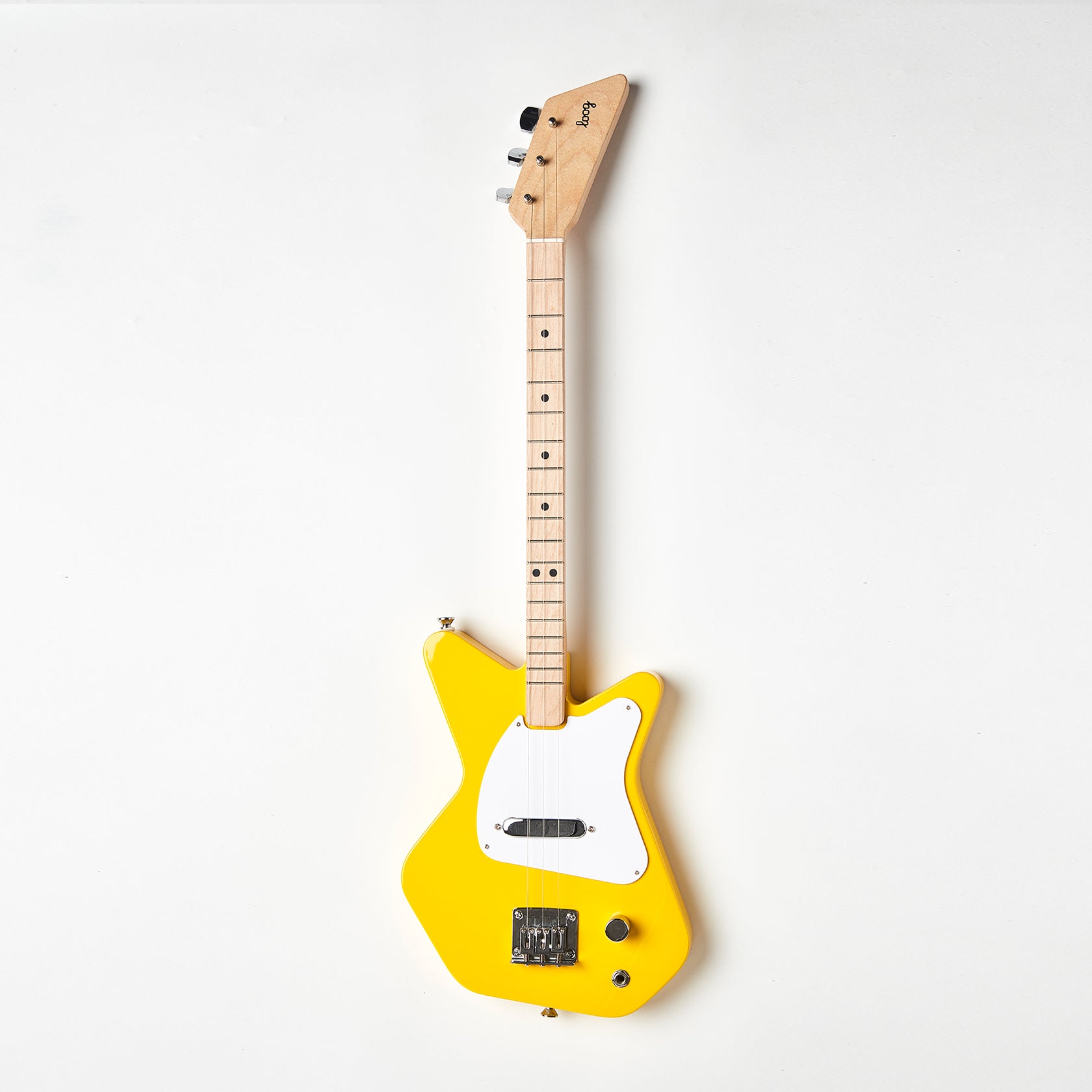 Loog Pro Electric Guitar Yellow