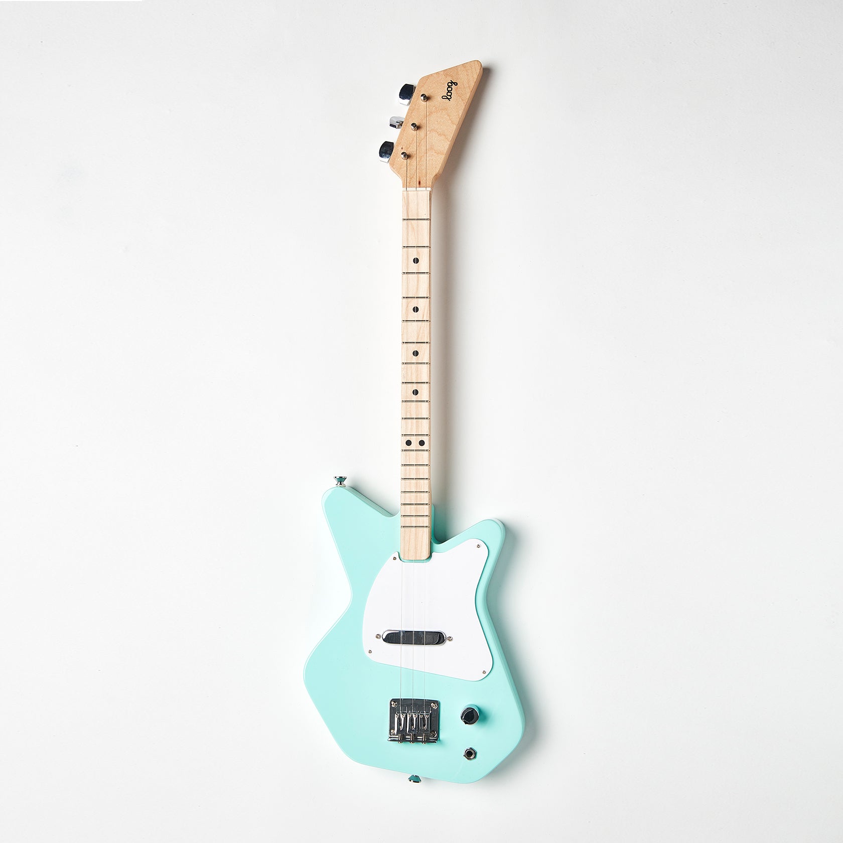 Loog Pro Electric Guitar blue