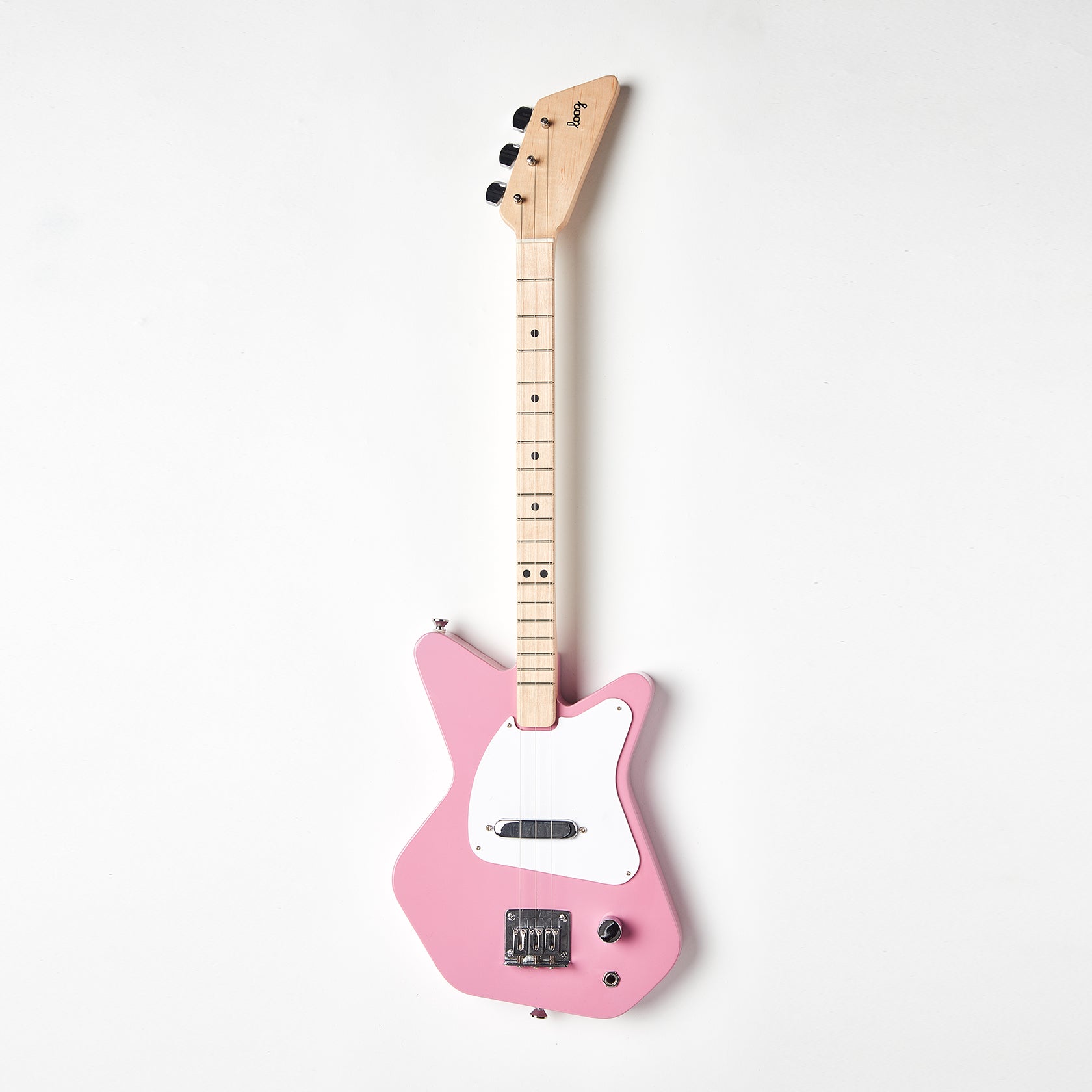 Loog Pro Electric Guitar Pink