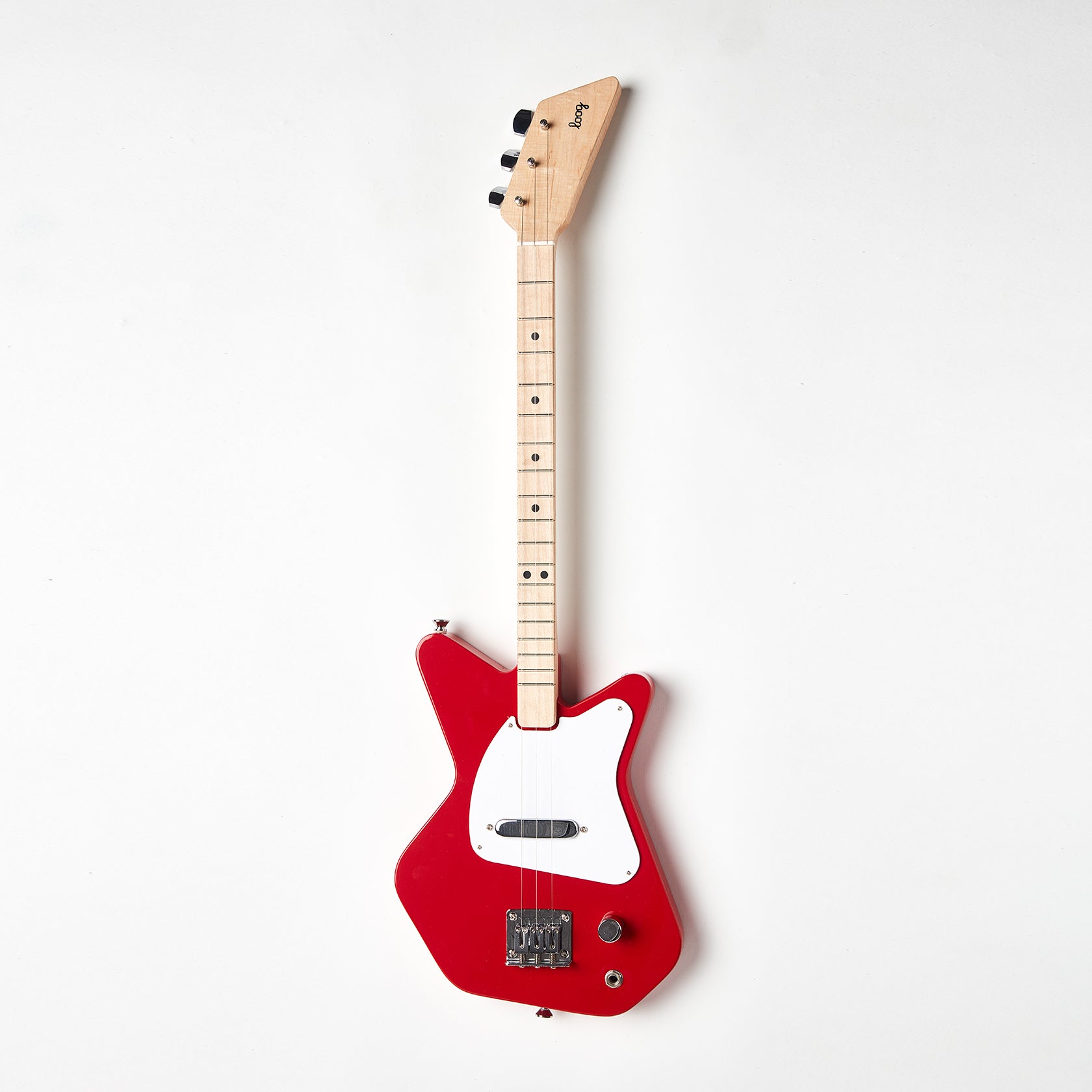 Loog Pro Electric Guitar Red