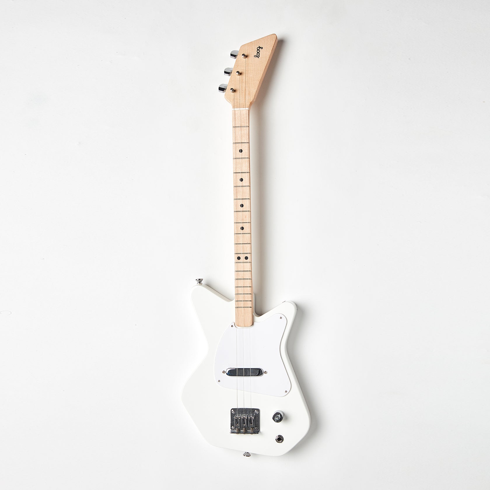 Loog Pro Electric Guitar White