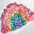 Connetix Magnetic Tiles | Pastel Mega Pack (202 pcs) | Playroom Avenue