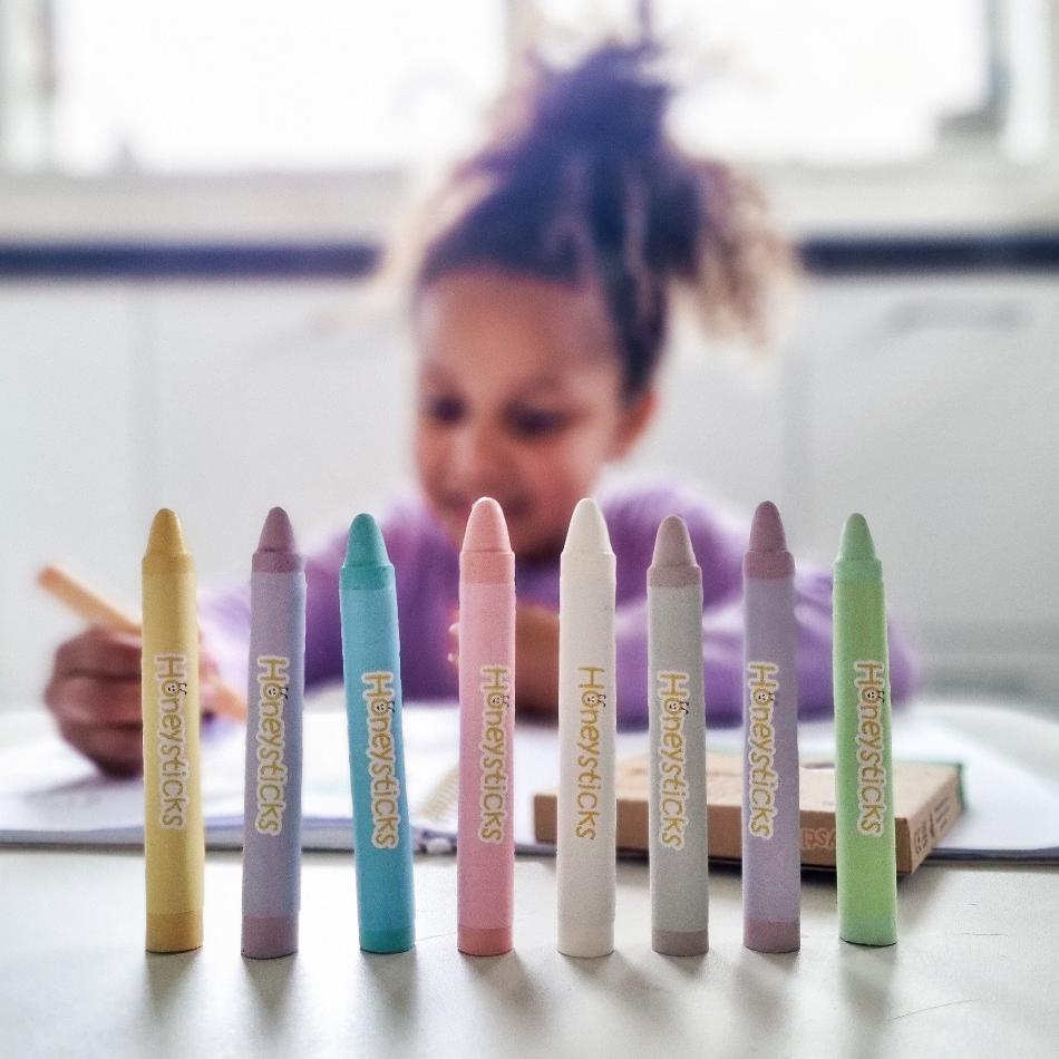 Honeysticks Jumbos – Pastel | Playroom Avenue