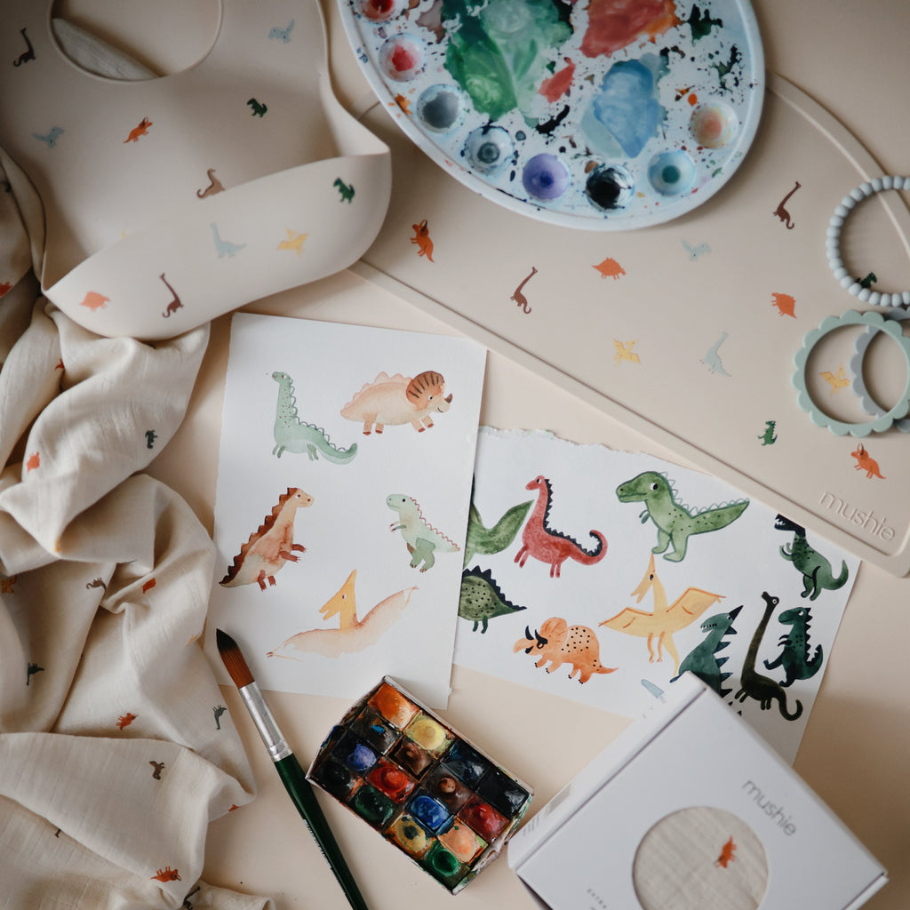 Mushie Silicone Placemat | Playroom Avenue