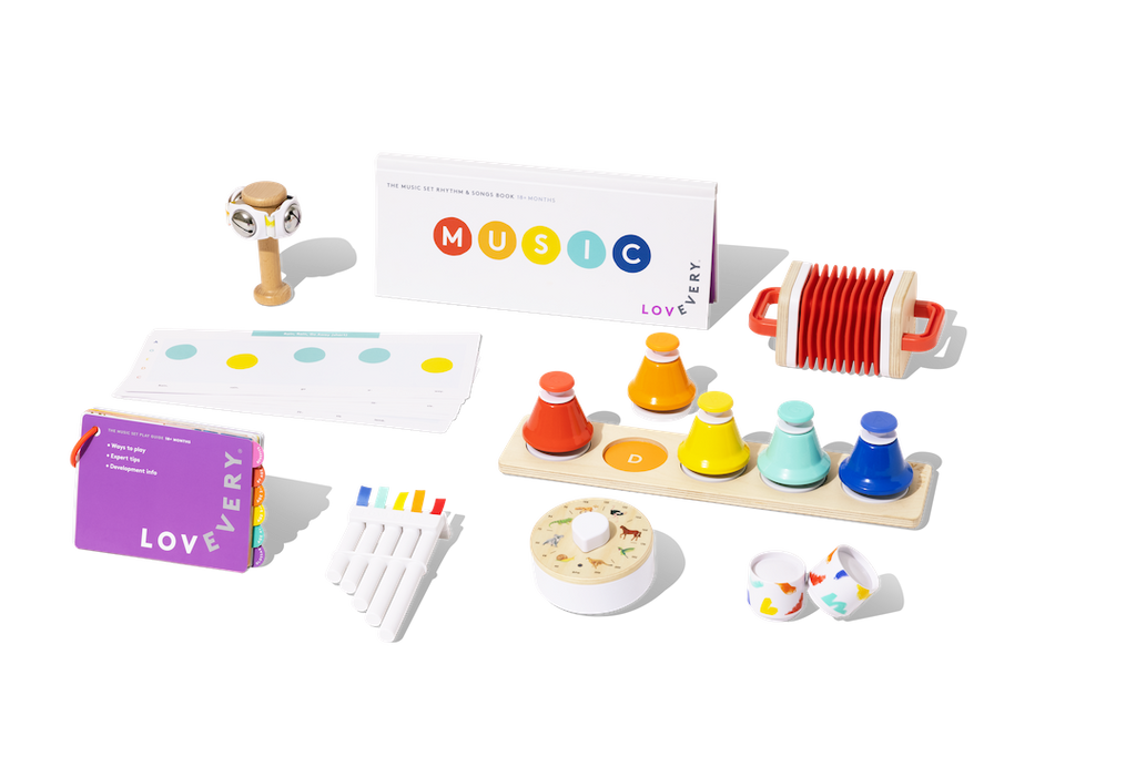 Lovevery The Music Set | Playroom Avenue