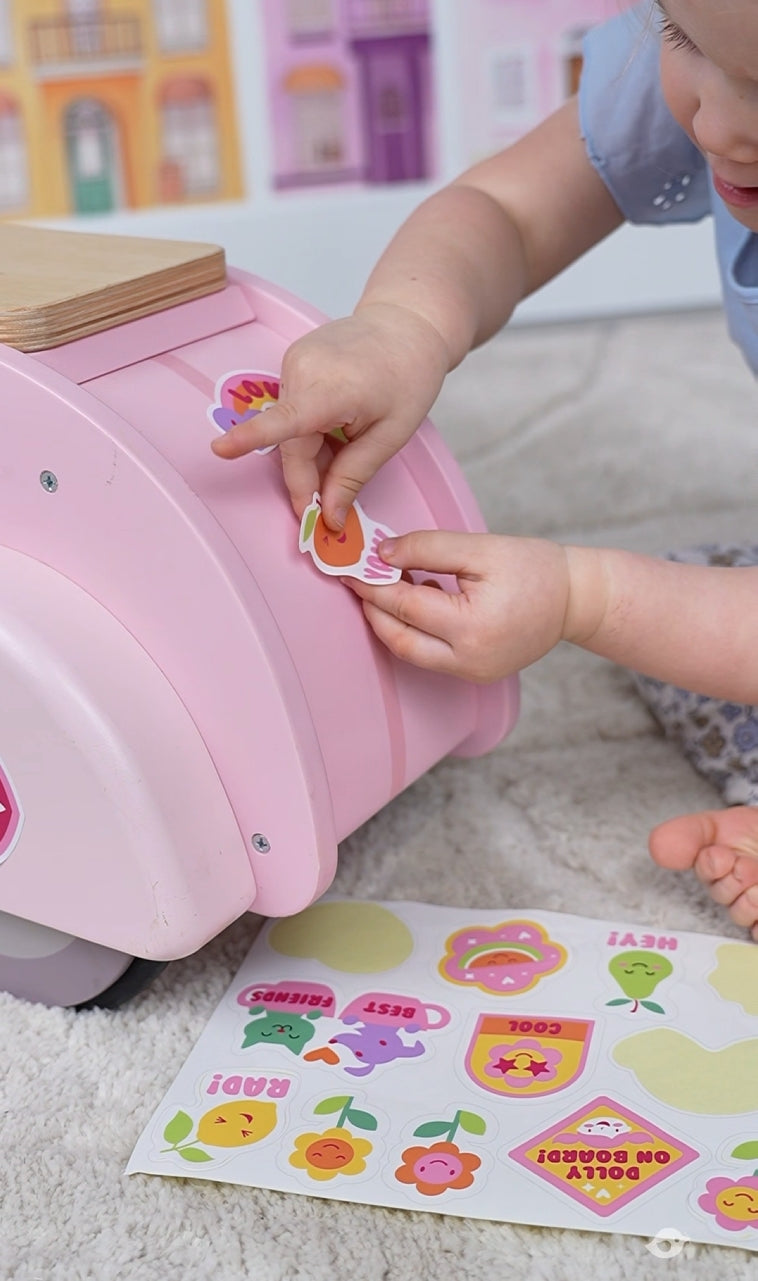 Tender Leaf Scooter with Basket | Playroom Avenue