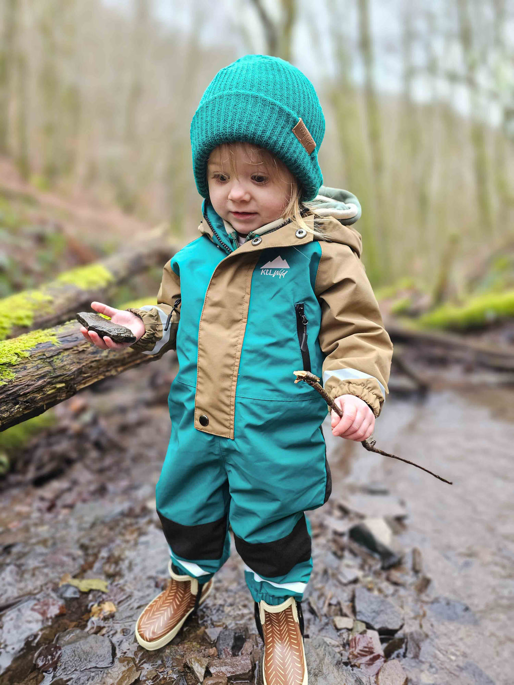 Keep the Littles Wild Rain suit- waterproof and reflective | Playroom Avenue