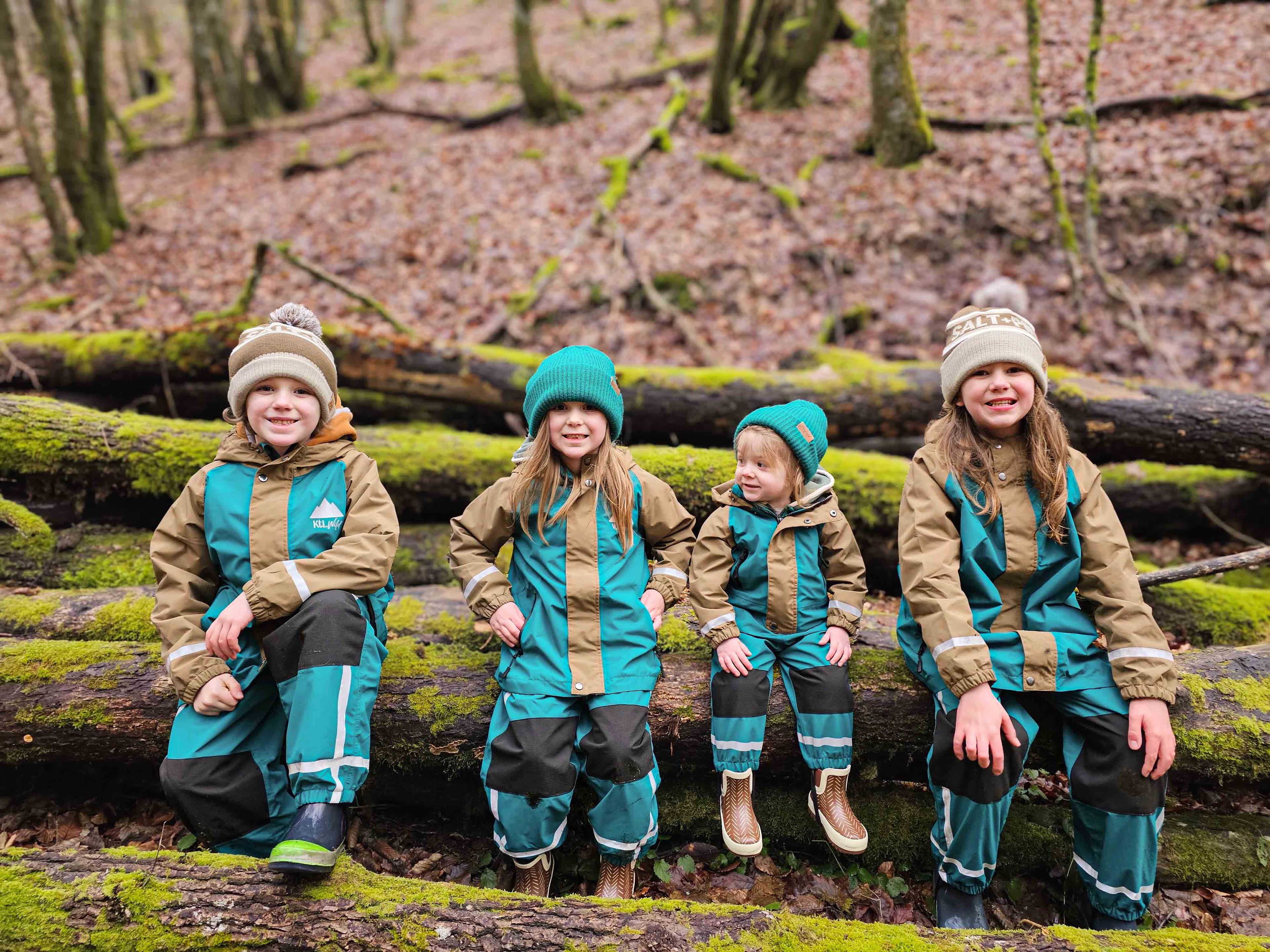 Keep the Littles Wild Rain jacket- waterproof and reflective | Playroom Avenue