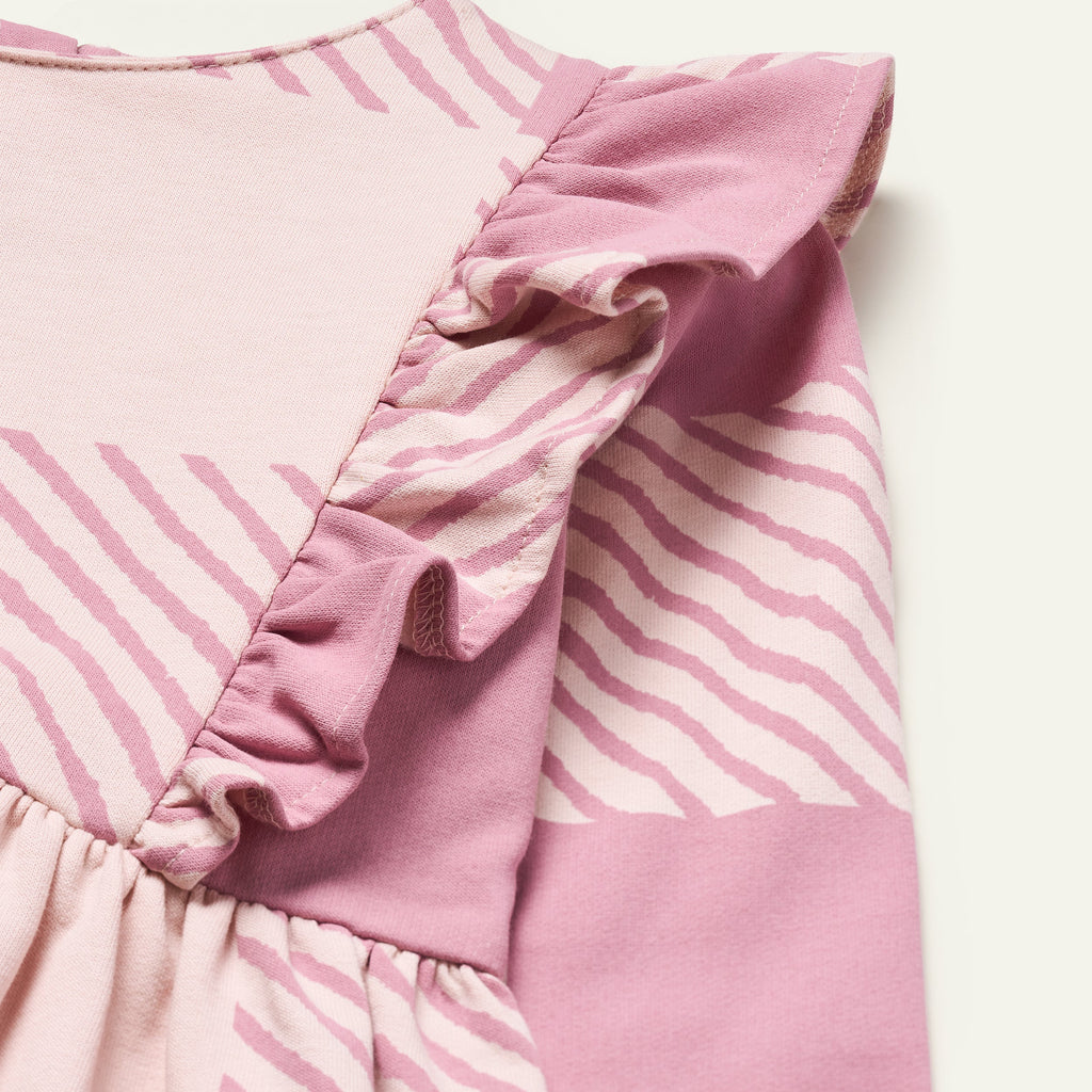 Mon Coeur Buffalo Check RuffleDress | Playroom Avenue