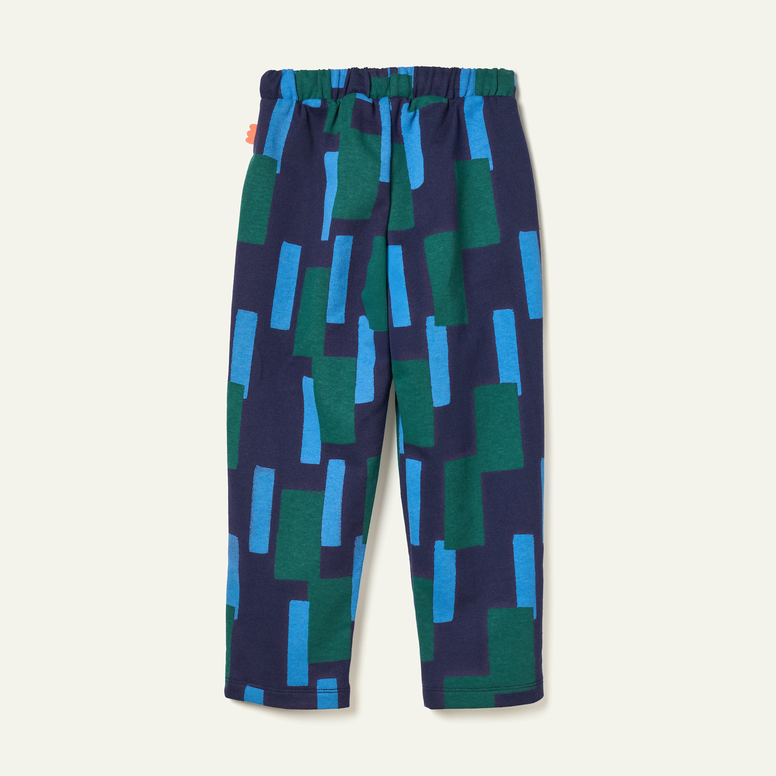 Mon Coeur Blue Block Jogger | Playroom Avenue