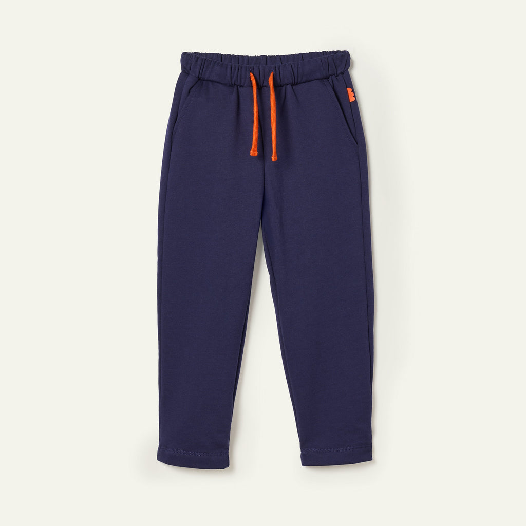 Mon Coeur Navy Jogger | Playroom Avenue