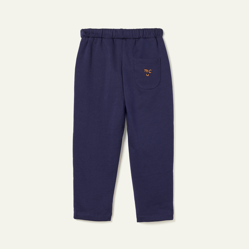 Mon Coeur Navy Jogger | Playroom Avenue