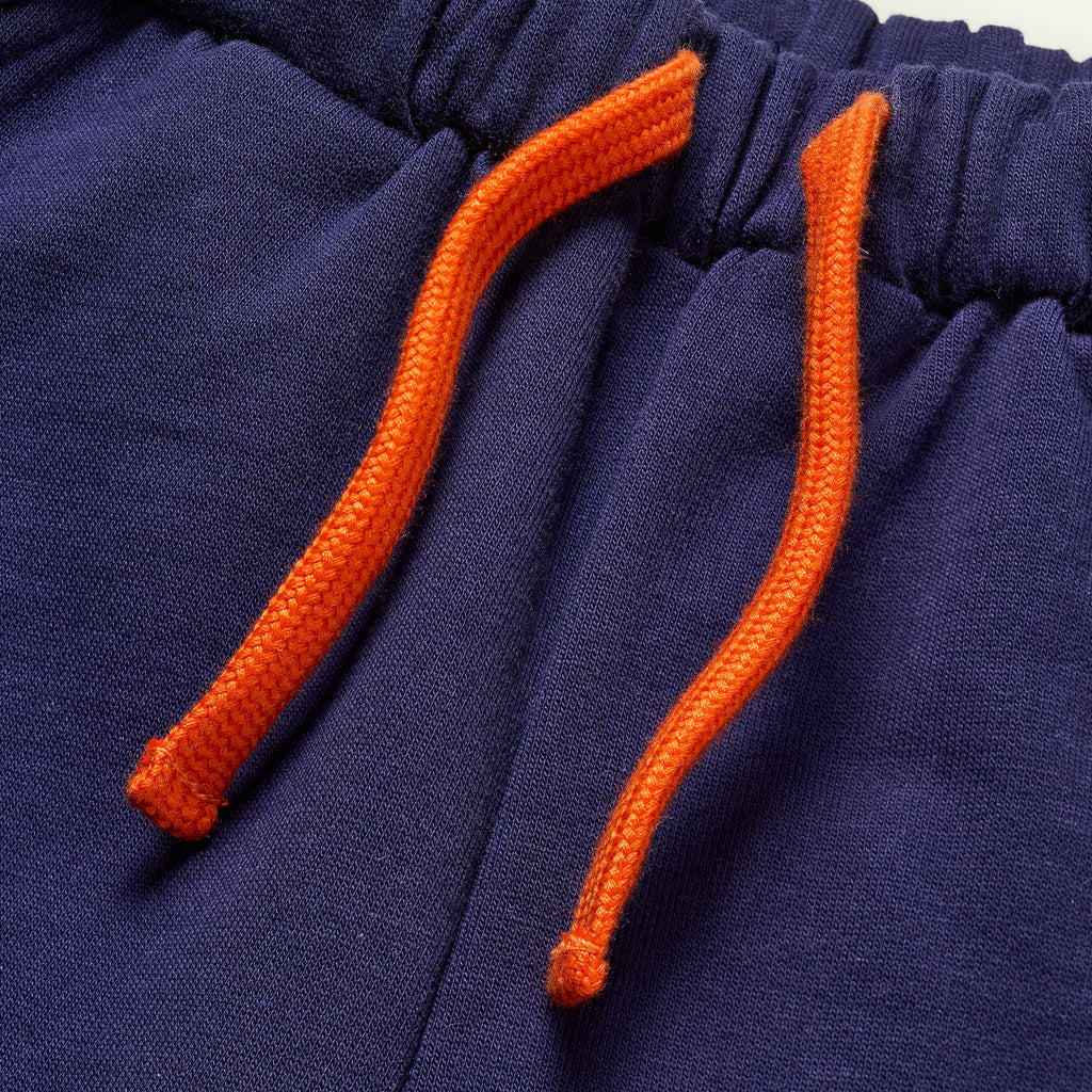 Mon Coeur Navy Jogger | Playroom Avenue