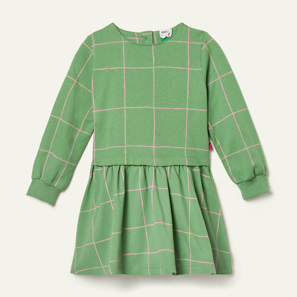 Mon Coeur Grid Dress | Playroom Avenue