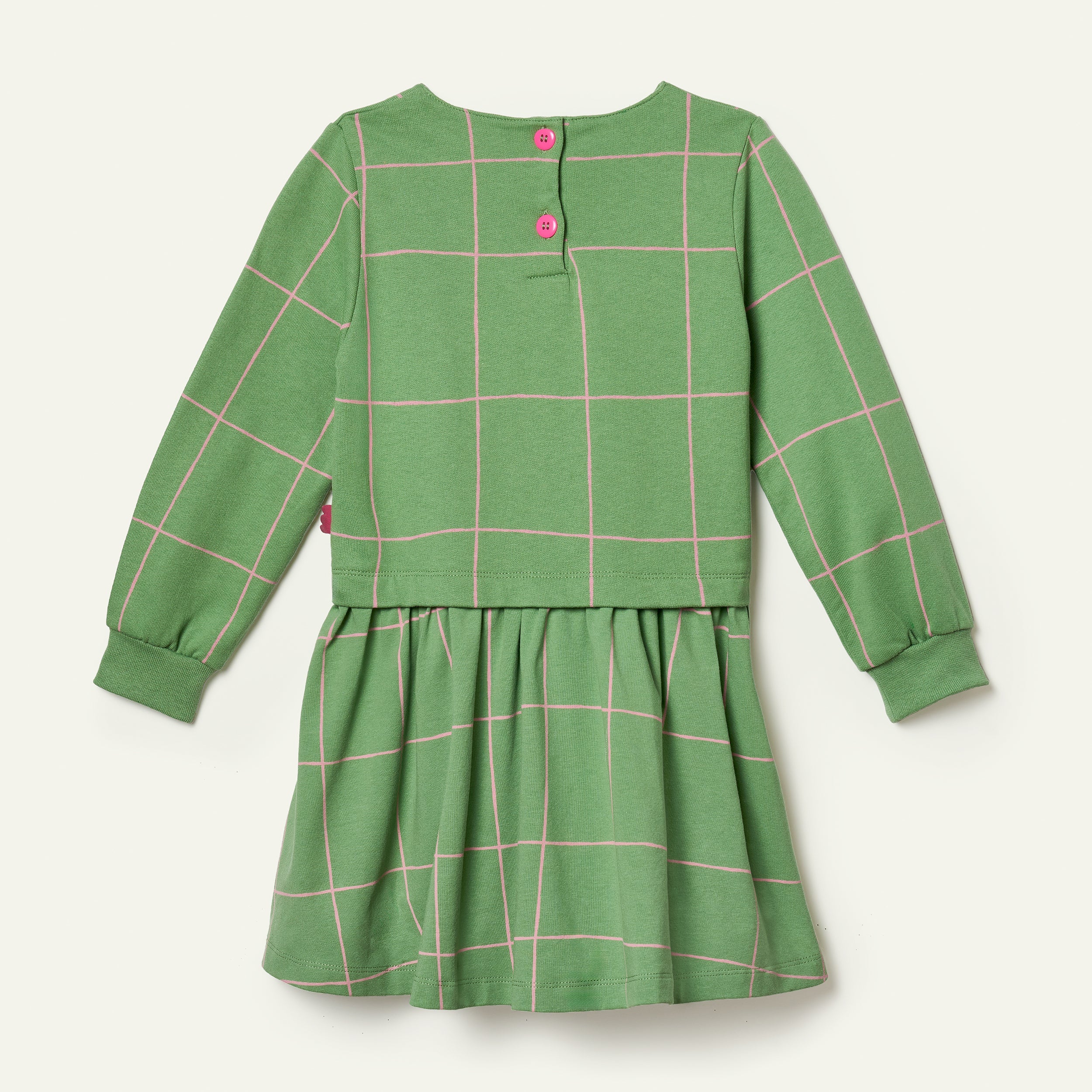 Mon Coeur Grid Dress | Playroom Avenue