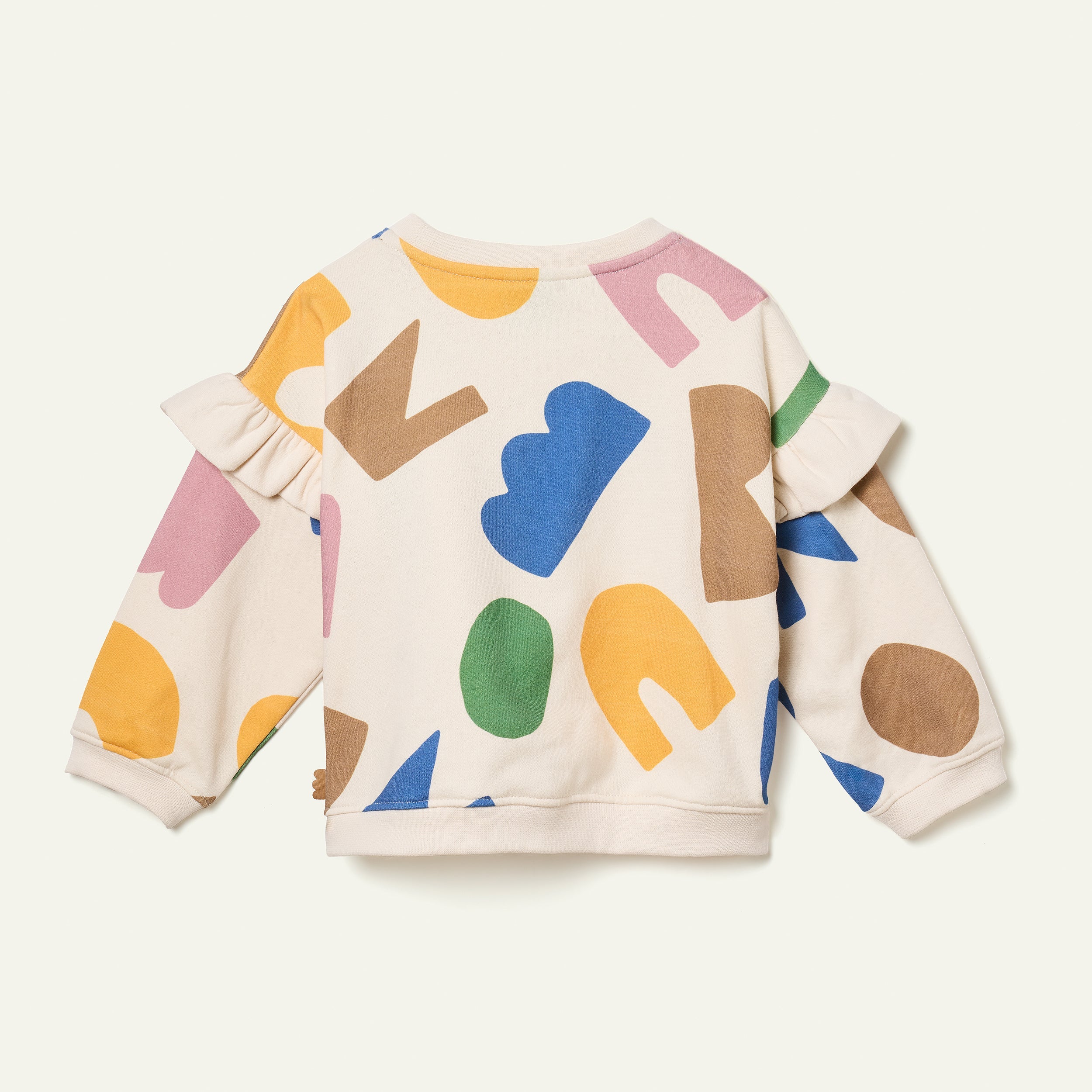 Mon Coeur Mon Coeur Ruffled Sweatshirt | Playroom Avenue