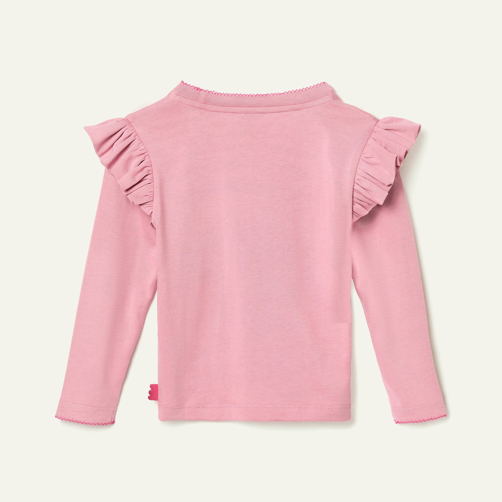 Mon Coeur MC Ruffled T-Shirt | Playroom Avenue