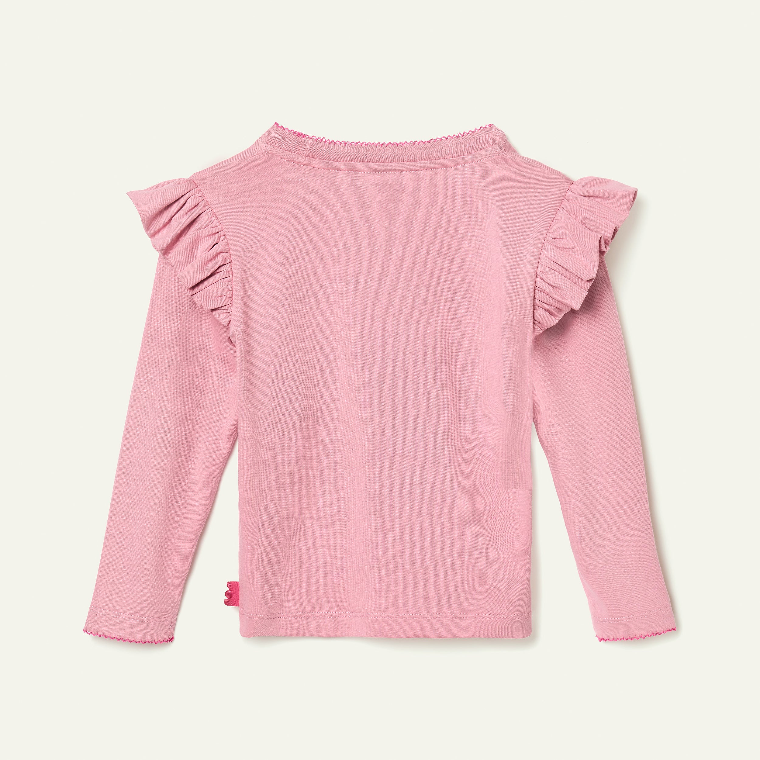 Mon Coeur MC Ruffled T-Shirt | Playroom Avenue