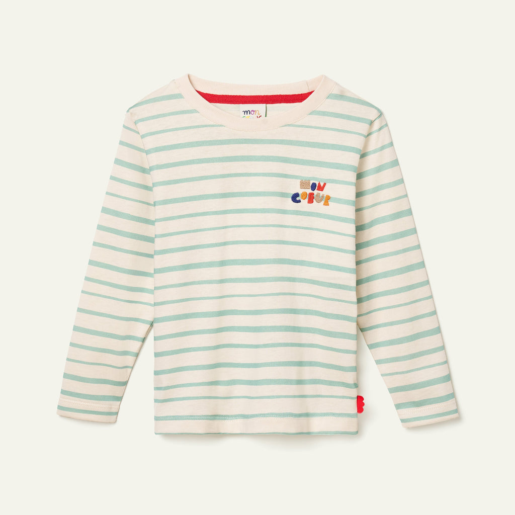 Mon Coeur Breton T-shirt | Playroom Avenue