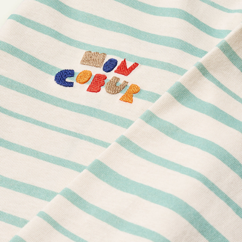 Mon Coeur Breton T-shirt | Playroom Avenue