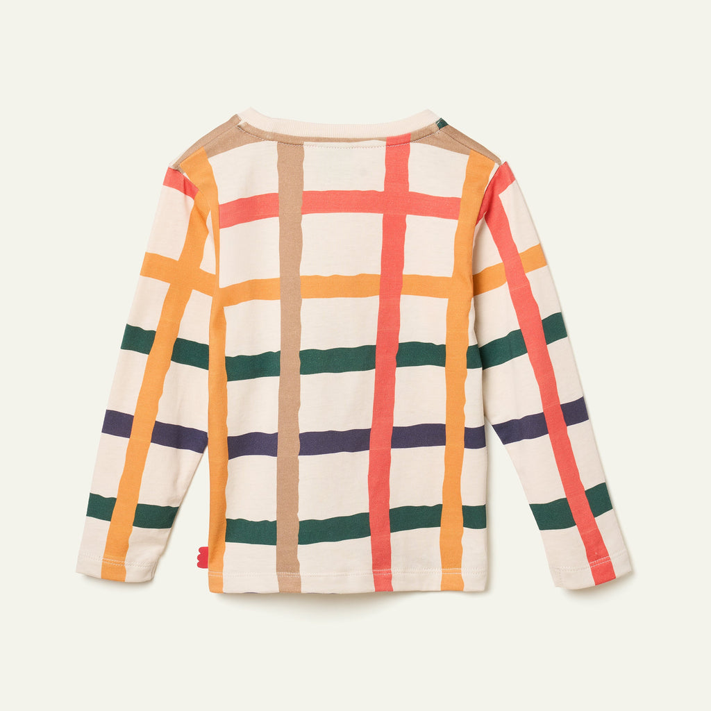 Mon Coeur Warm Grid T-Shirt | Playroom Avenue