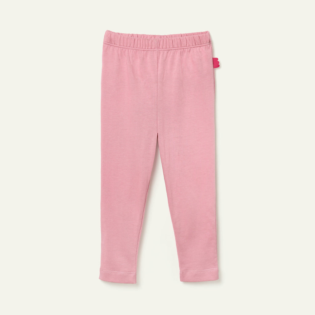 Mon Coeur Pink Legging | Playroom Avenue