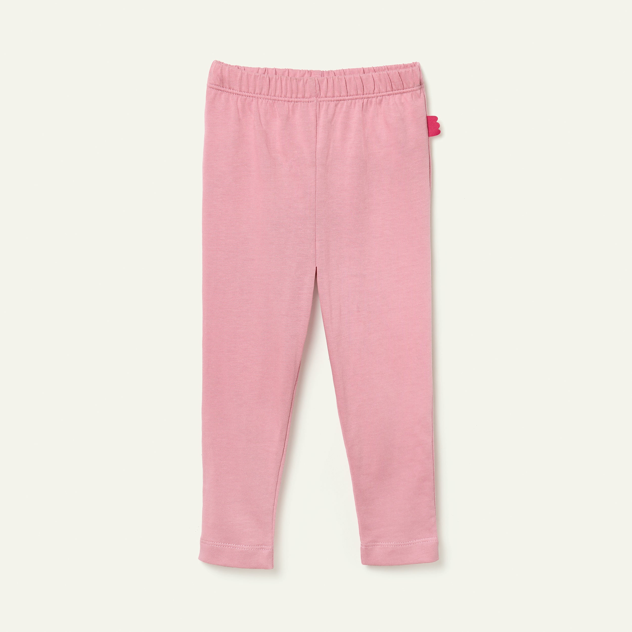 Mon Coeur Pink Legging | Playroom Avenue