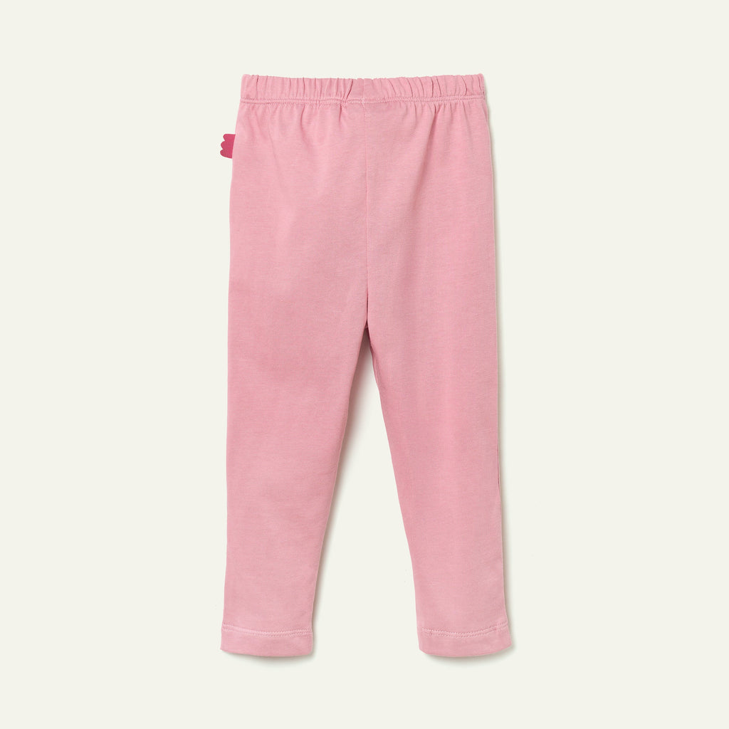 Mon Coeur Pink Legging | Playroom Avenue