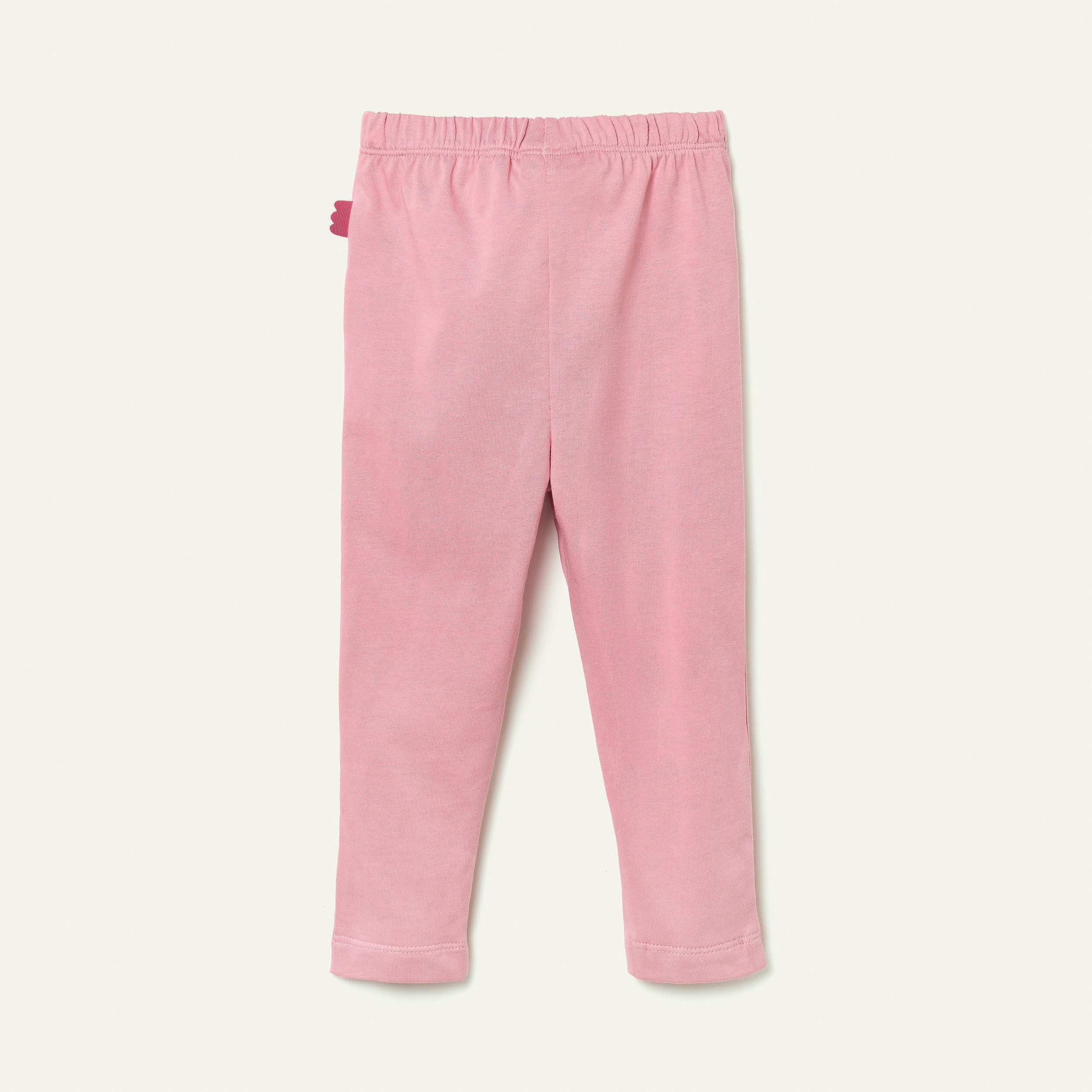 Mon Coeur Pink Legging | Playroom Avenue