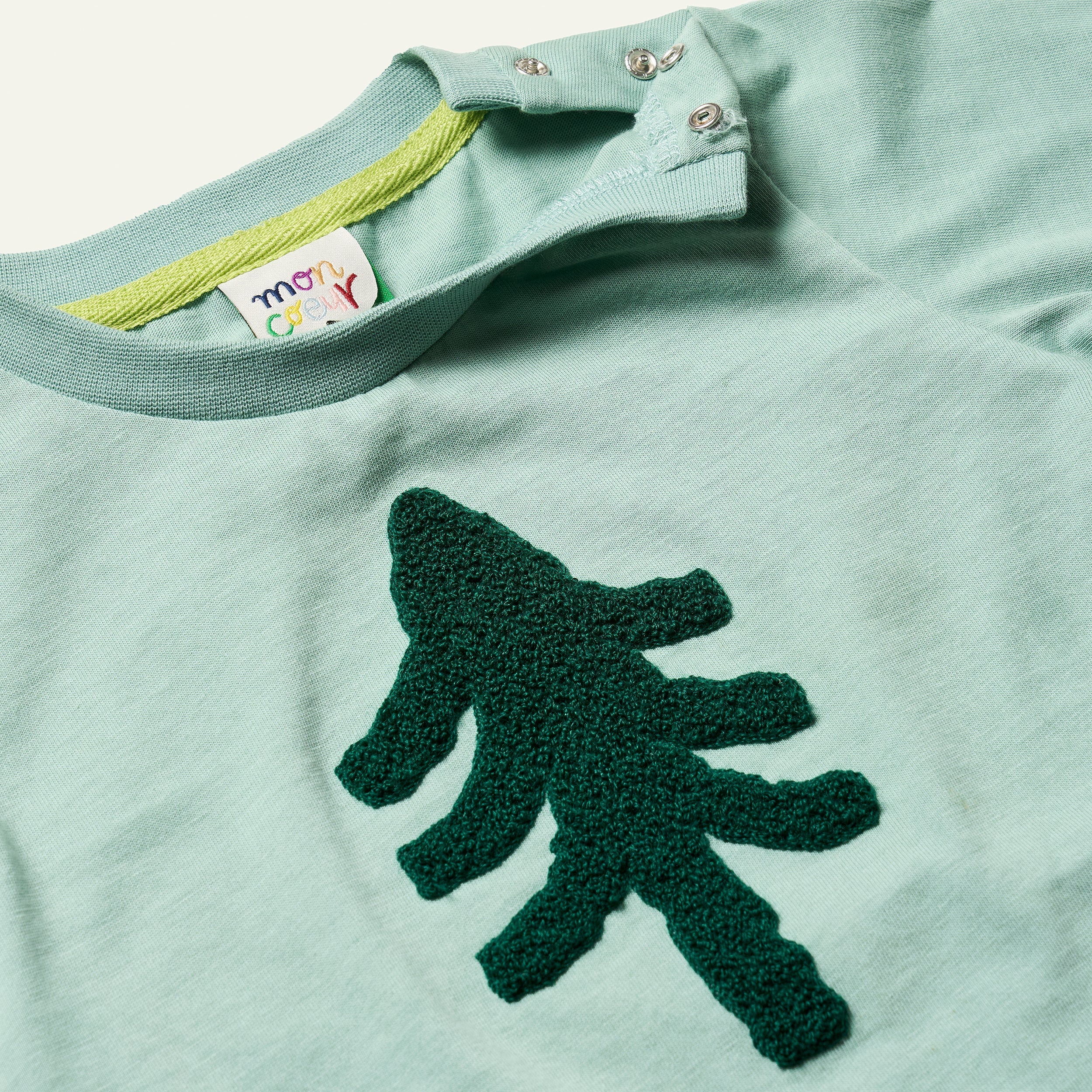 Mon Coeur Snowy Pine T-Shirt | Playroom Avenue