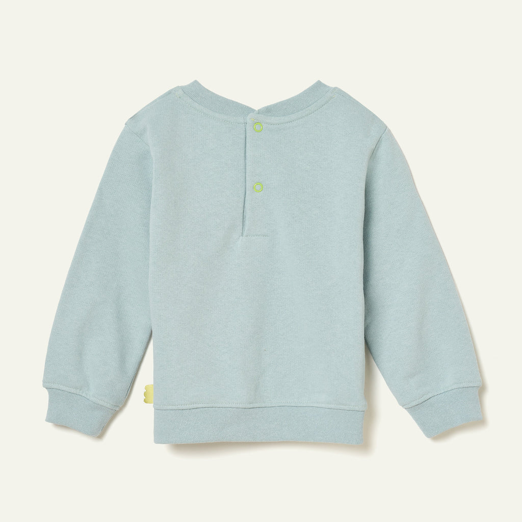 Mon Coeur Cotton Wolf Sweatshirt | Playroom Avenue