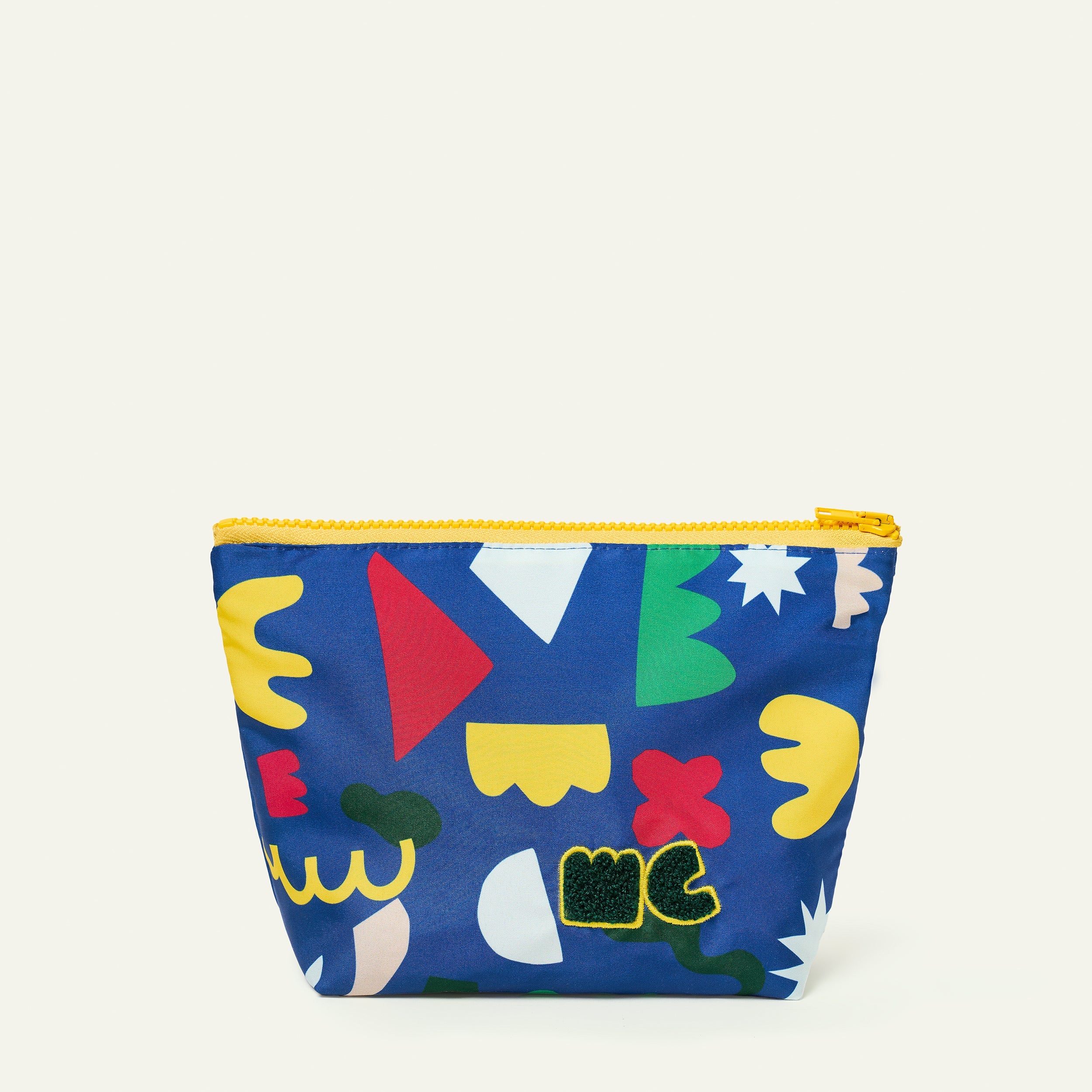 Mon Coeur Mon Coeur Recycled Zipper Pouch | Playroom Avenue