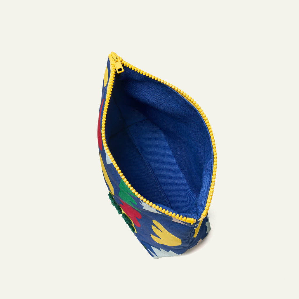 Mon Coeur Mon Coeur Recycled Zipper Pouch | Playroom Avenue