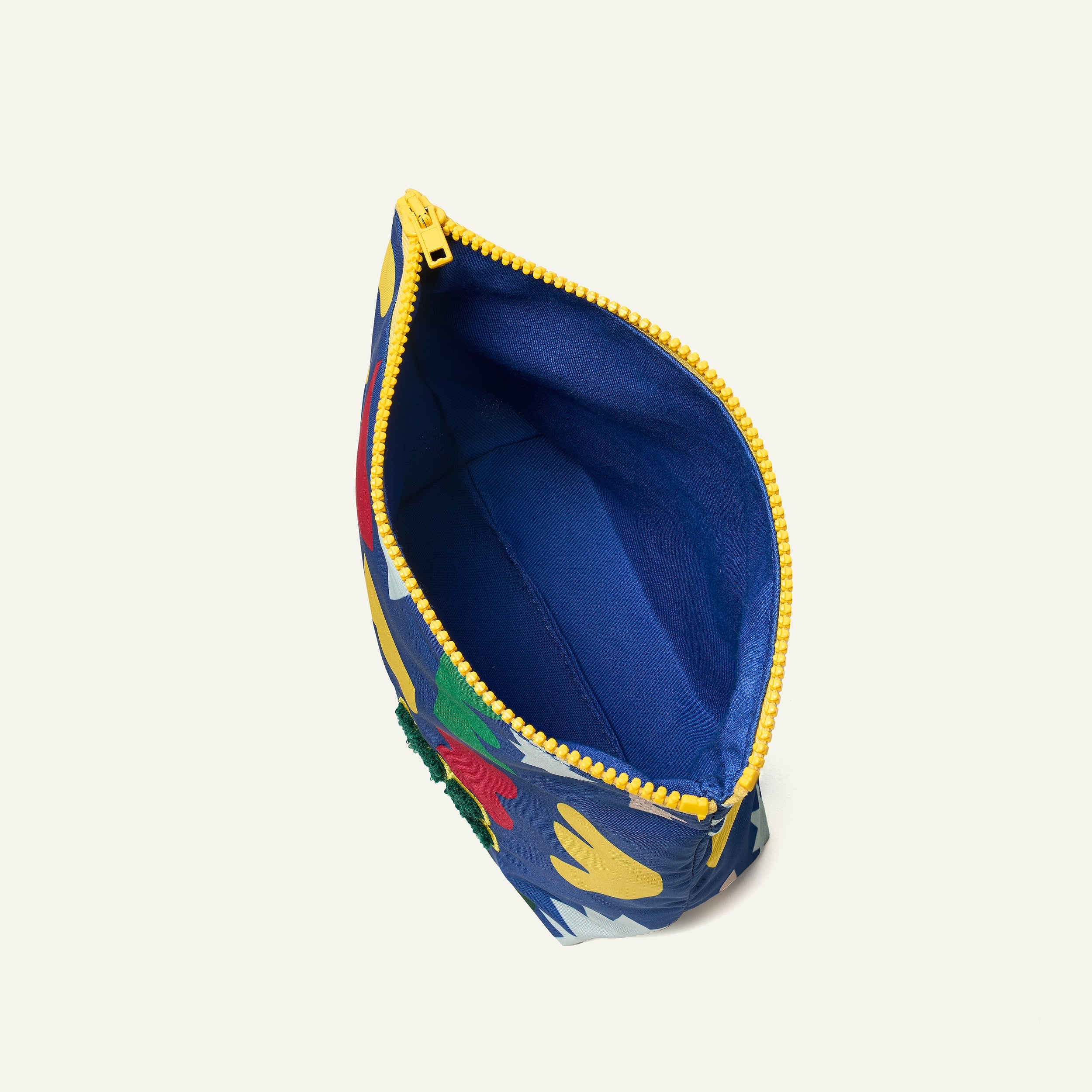 Mon Coeur Mon Coeur Recycled Zipper Pouch | Playroom Avenue