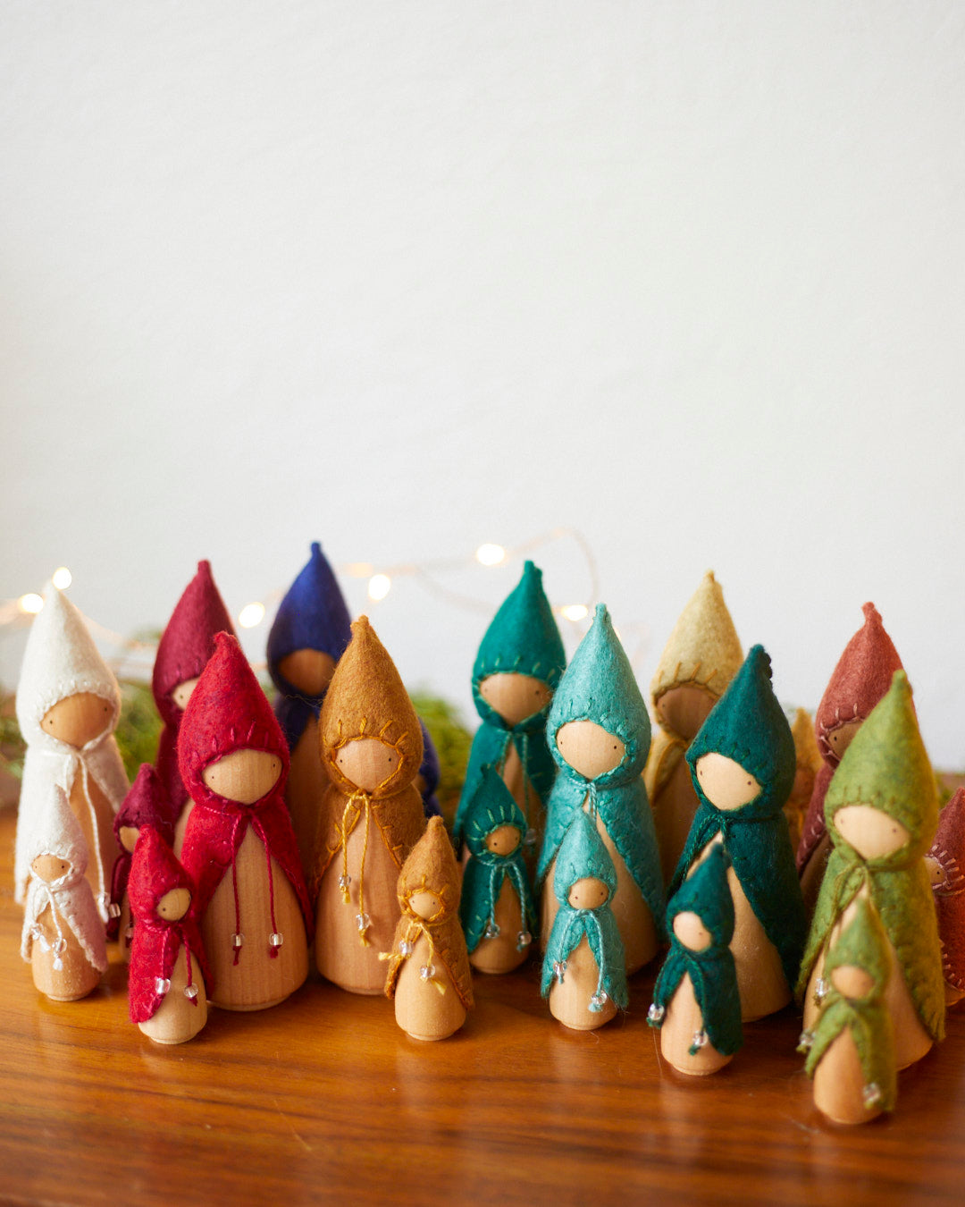Wonderheart Mini Wintergreen Wooden Gnome | Playroom Avenue