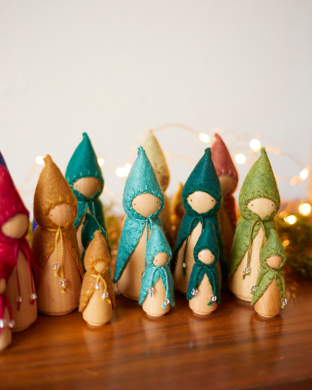 Wonderheart Mini Wintergreen Wooden Gnome | Playroom Avenue