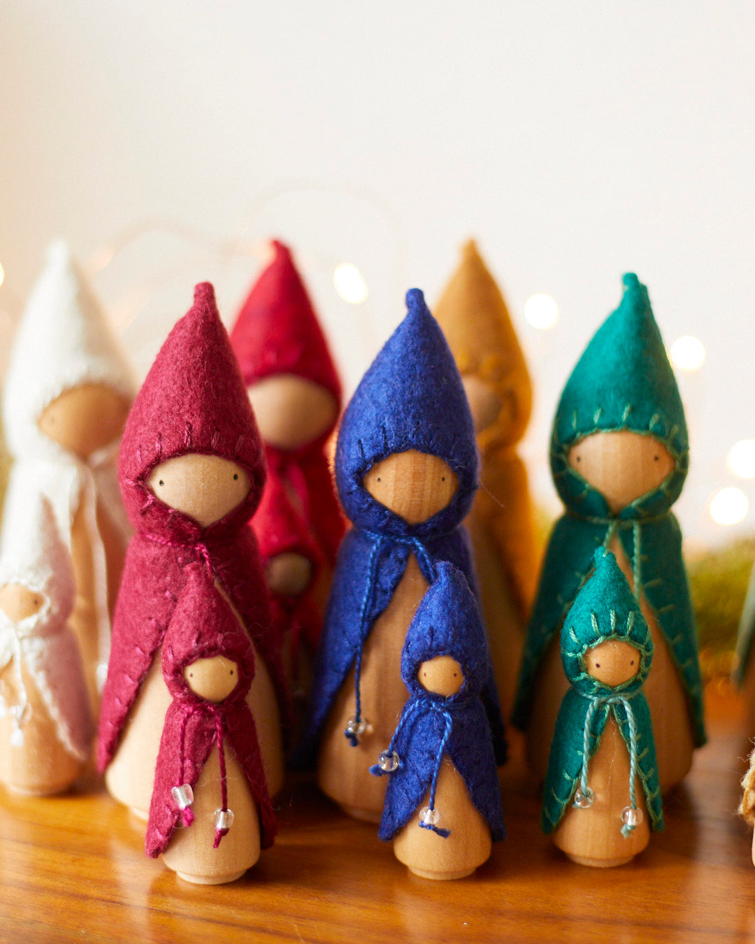 Wonderheart Mistletoe Wooden Gnome | Playroom Avenue