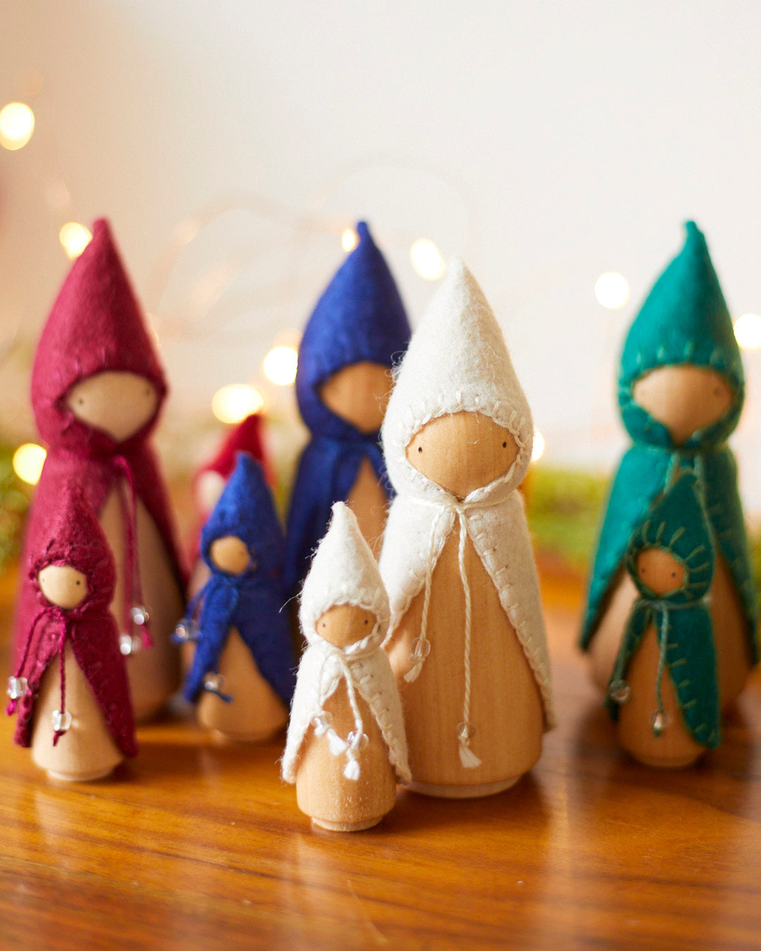 Wonderheart White Wooden Gnome | Playroom Avenue