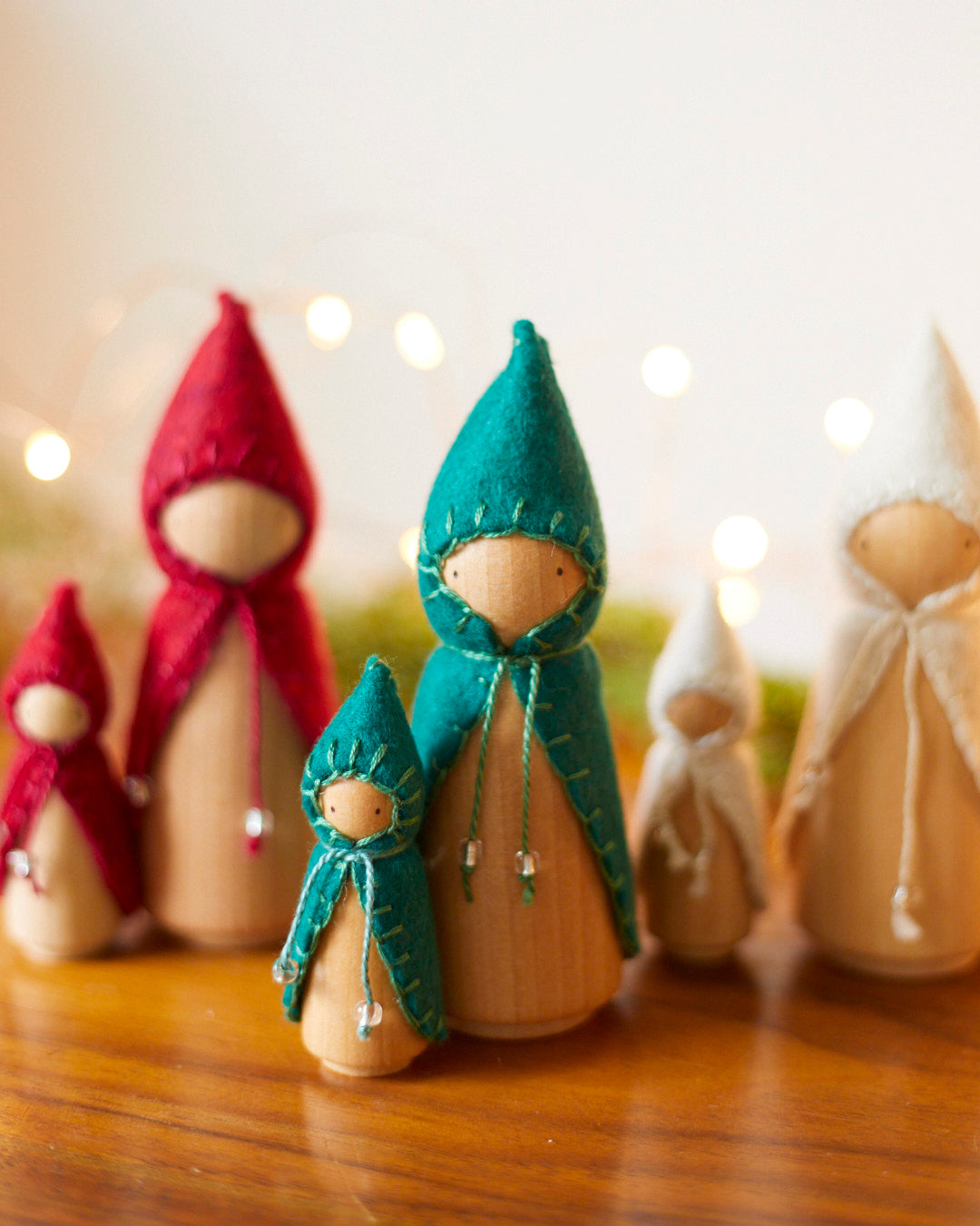 Wonderheart Mistletoe Wooden Gnome | Playroom Avenue