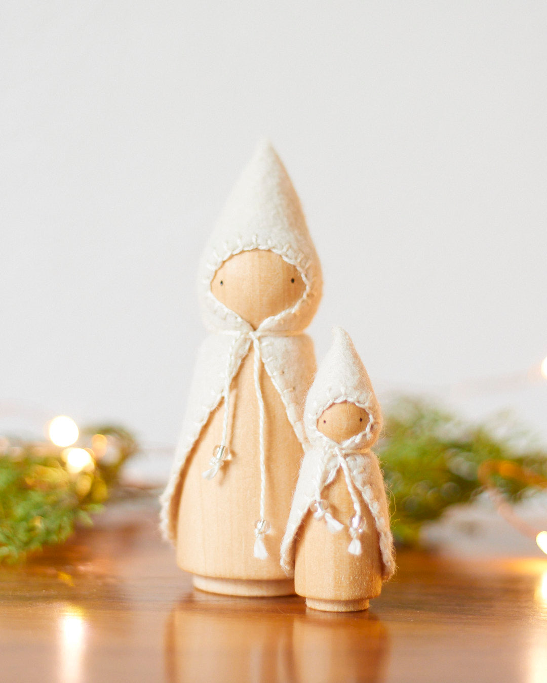 Wonderheart White Wooden Gnome | Playroom Avenue