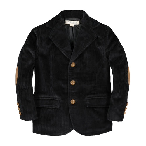 Hope & Henry Organic Corduroy Blazer with Elbow Patches | Playroom Avenue
