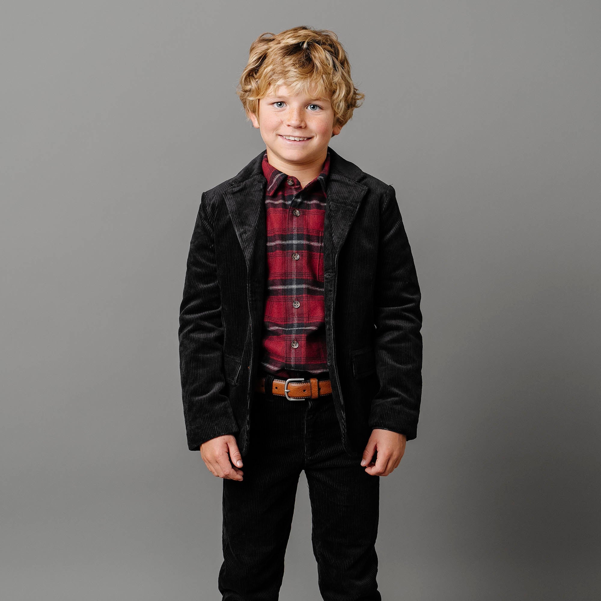 Hope & Henry Organic Corduroy Blazer with Elbow Patches | Playroom Avenue