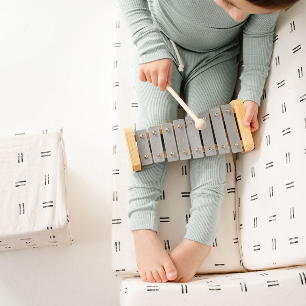 Toki Kids Mudcloth Play Couch | Playroom Avenue